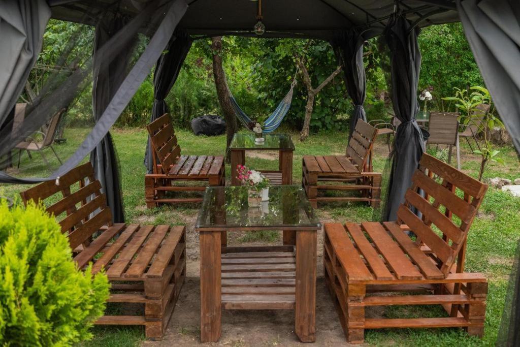 Hotel Hedi à Mtsʼkhetʼa Extérieur photo